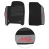 Jogo de Tapete Carpete Sandero Stepway 2008 a 2025 Preto 5 Peças